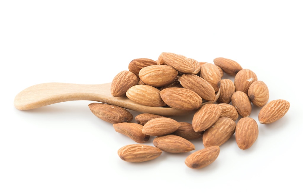 Almonds can cure erectile dysfunction. 